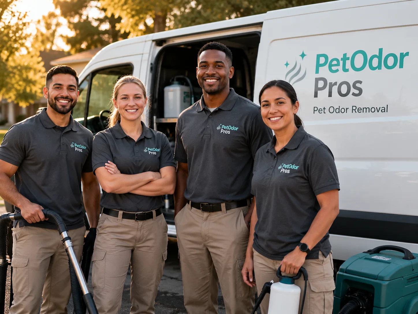 Pet Odor Removal team serving Buckeystown, MD
